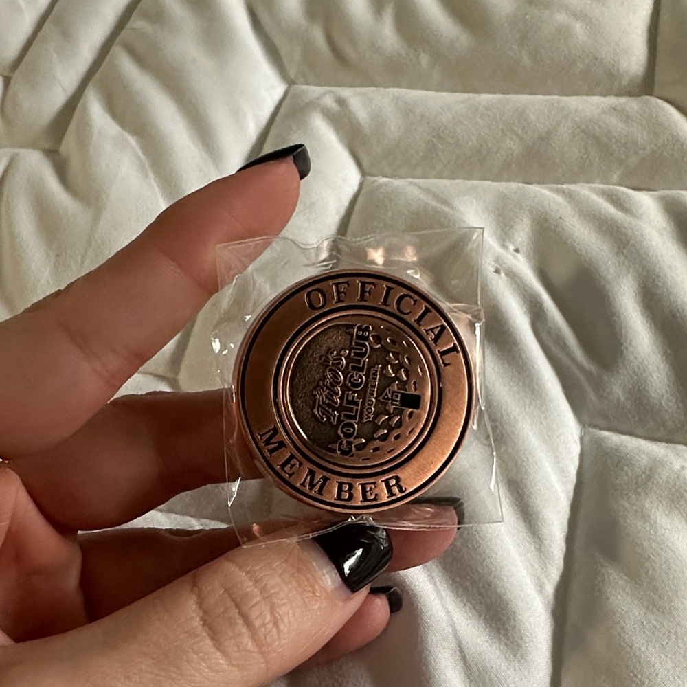 Official Member Copper Coin